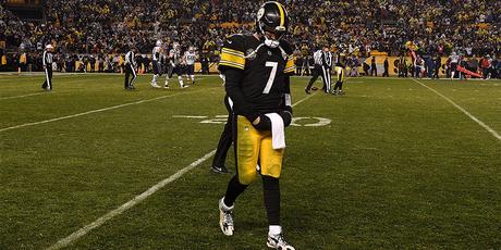 Roethlisberger en protocolo de conmoción Roethlisberger en protocolo de conmoción