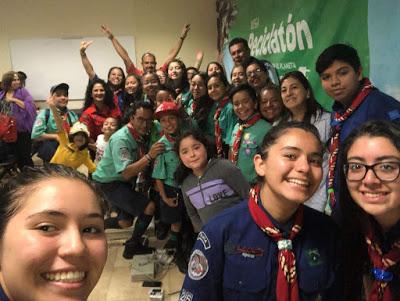 RECAUDAN SECRETARÍA DE MEDIO AMBIENTE Y SCOUTS DE TOLUCA 12 TONELADAS DE RESIDUOS EN RECICLATÓN