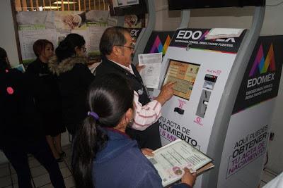 AUMENTA EXPEDICIÓN DE ACTAS DE NACIMIENTO POR INICIO DEL CICLO ESCOLAR EN EDOMÉX