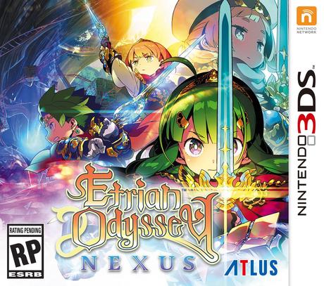 Etrain Odyssey X se acerca el 5 de febrero a los 3DS de occidente como Etrian Odyssey Nexus