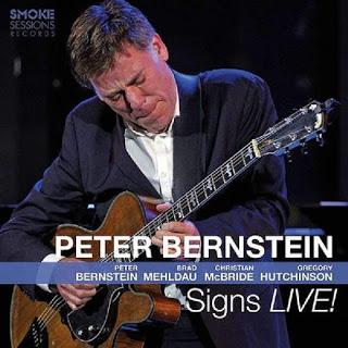 PETER BERNSTEIN: Signs LIVE!