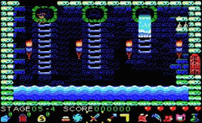 Nogalious para MSX llegará este mes de octubre Nogalious para MSX llegará este mes de octubre