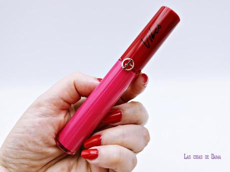 Colección Lip Vibes Giorgio Armani liquidlips fluid lips labios labiales makeup maquillaje beauty alta gama verano primavera