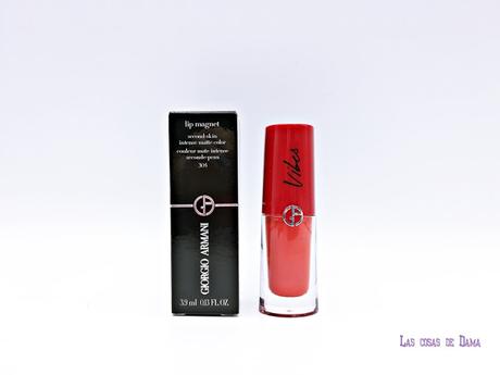 Colección Lip Vibes Giorgio Armani liquidlips fluid lips labios labiales makeup maquillaje beauty alta gama verano primavera