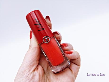 Colección Lip Vibes Giorgio Armani liquidlips fluid lips labios labiales makeup maquillaje beauty alta gama verano primavera