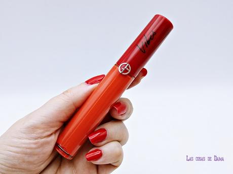 Colección Lip Vibes Giorgio Armani liquidlips fluid lips labios labiales makeup maquillaje beauty alta gama verano primavera