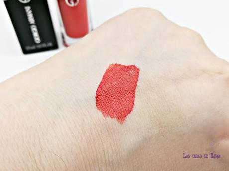 Colección Lip Vibes Giorgio Armani liquidlips fluid lips labios labiales makeup maquillaje beauty alta gama verano primavera