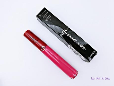 Colección Lip Vibes Giorgio Armani liquidlips fluid lips labios labiales makeup maquillaje beauty alta gama verano primavera