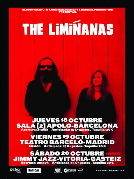 [Noticia] The Limiñanas en Barcelona, Madrid y Vitoria en octubre