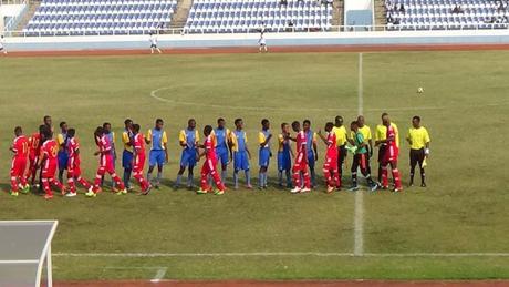 El Sub-17 de la Escuela de Fútbol Base AFA Angola vence al Vitoria do Bié (2-0)