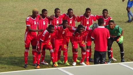 El Sub-17 de la Escuela de Fútbol Base AFA Angola vence al Vitoria do Bié (2-0)