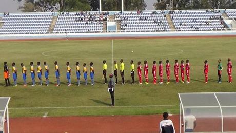 El Sub-17 de la Escuela de Fútbol Base AFA Angola vence al Vitoria do Bié (2-0)