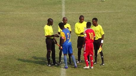 El Sub-17 de la Escuela de Fútbol Base AFA Angola vence al Vitoria do Bié (2-0)