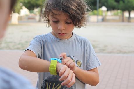 El teléfono móvil para niños controlado por los padres