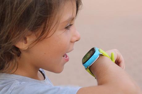 El teléfono móvil para niños controlado por los padres