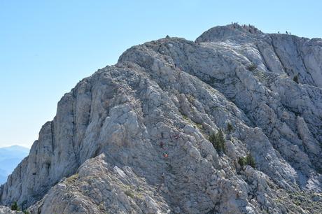 Ascensión circular al Pedraforca (Pollegó Superior y Calderer)