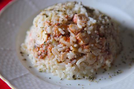 RISOTTO  DE PULPO