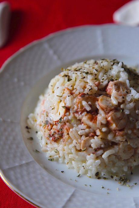 RISOTTO  DE PULPO