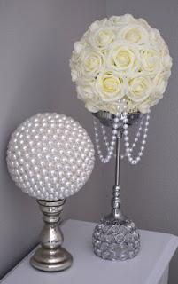 13 Hermosas Ideas para decorar tu mesa con esferas de unicel