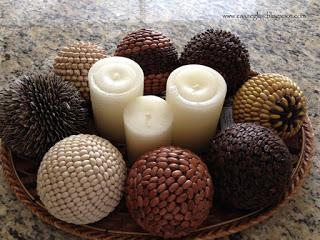 13 Hermosas Ideas para decorar tu mesa con esferas de unicel