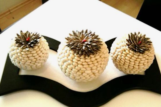 13 Hermosas Ideas para decorar tu mesa con esferas de unicel