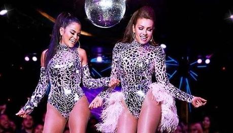 Thalía y Natti Natasha continúan triunfando con el tema ‘No me acuerdo’ Thalía y Natti Natasha