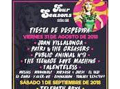 Fiesta Despedida Four Seasons