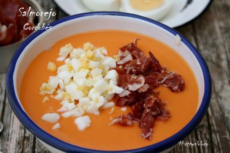 Salmorejo cordobés