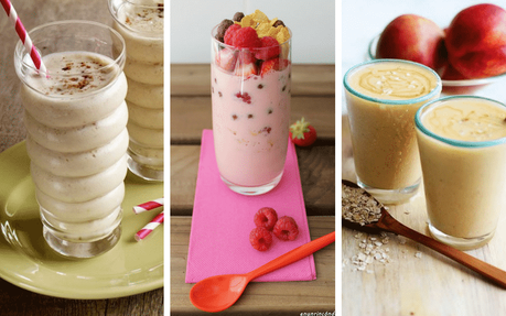 Batidos de proteína caseros