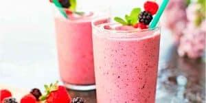 Batidos de proteína caseros