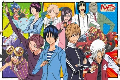  Top   Mejores Animes sobre la industria del Anime
