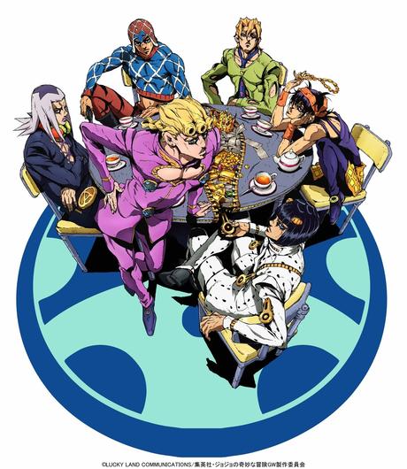 JoJo's Bizarre Adventure: Part 5 Golden Wind estrena imagen y trailer