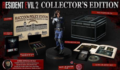 Confirmada y presentada edición limitada de Resident Evil 2 en nuestro territorio