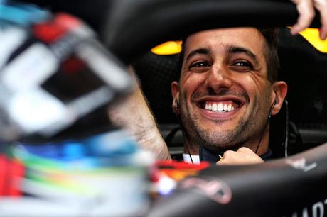 Daniel Ricciardo se une al Renault Sport Formula One Team