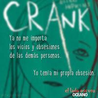 [FRASES LITERARIAS] Crank de Ellen Hopkins