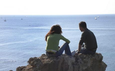 Vistas deslumbrantes desde el Parque Nacional Apollonia, Herzliya. Foto por Lara Hart/FLASH90