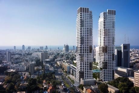 5 imponentes edificios se alzarán pronto en Tel Aviv.
