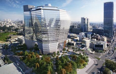 5 imponentes edificios se alzarán pronto en Tel Aviv.