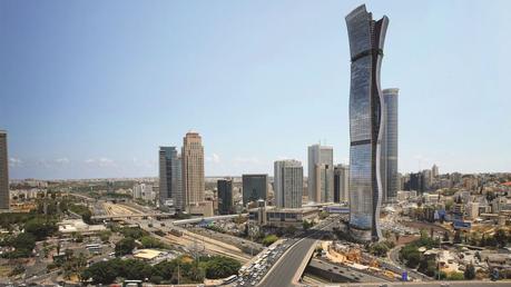 5 imponentes edificios se alzarán pronto en Tel Aviv.