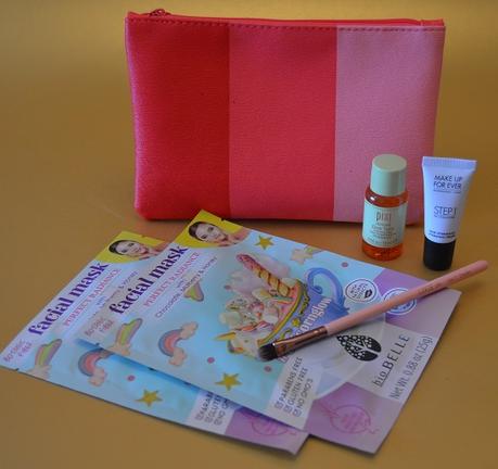 IPSY Glam Bag de Junio de 2018 (“Flying  Colors”)