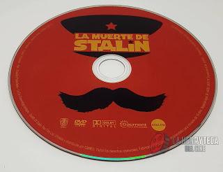 La muerte de Stalin, Análisis edición DVD