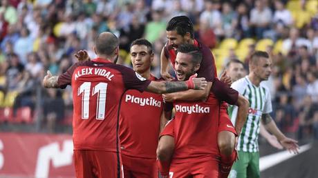 Crónica Zalgiris 0 - Sevilla FC 5