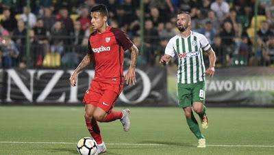 Crónica Zalgiris 0 - Sevilla FC 5
