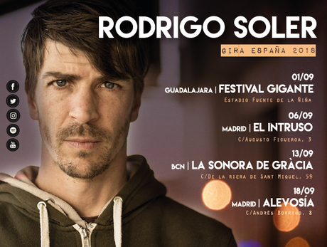 Conciertos de Rodrigo Soler en España