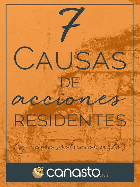  7 Causas de ‘acciones residentes’ (y cómo solucionarlo) 