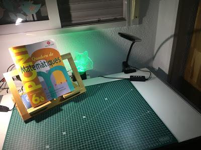 Nuevo Flexo o Lámpara de Escritorio para Alejandra. Recbot