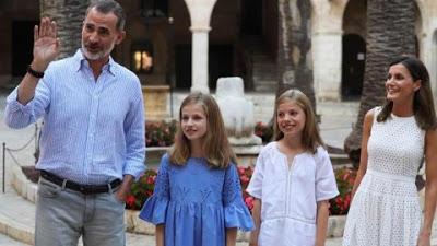 “El complicado verano del rey”