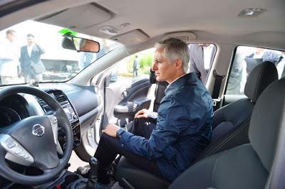 DA GOBERNADOR MEXIQUENSE ALFREDO DEL MAZO BANDERAZO DE SALIDA A MIL UNIDADES NUEVAS,  EQUIPADAS CON SISTEMAS DE SEGURIDAD, QUE OFRECERÁN SERVICIO EN LA ZONA ORIENTE DE LA ENTIDAD