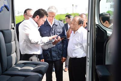 DA GOBERNADOR MEXIQUENSE ALFREDO DEL MAZO BANDERAZO DE SALIDA A MIL UNIDADES NUEVAS,  EQUIPADAS CON SISTEMAS DE SEGURIDAD, QUE OFRECERÁN SERVICIO EN LA ZONA ORIENTE DE LA ENTIDAD