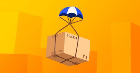 Métodos de envío postal es la entrega con ePacket